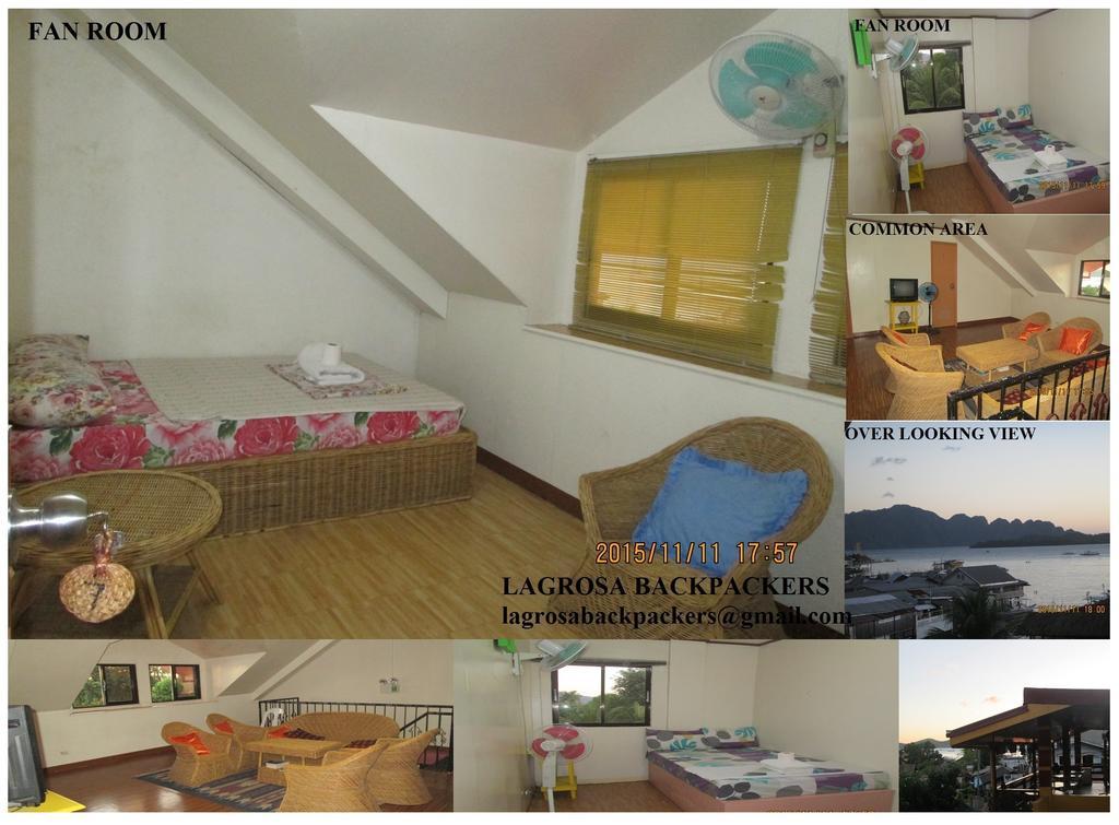 Готель Lagrosa Backpackers Корон Номер фото